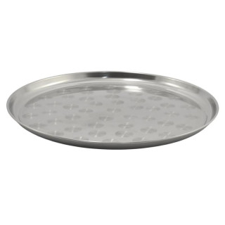 Taca nierdzewna okrągła 45cm KHK4977